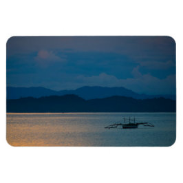 Port Barton of Palawan Filippinerna Magnet