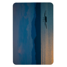 Port Barton of Palawan Filippinerna Magnet