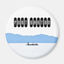 Port Barton of Palawan Magnet