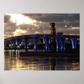 Port Boulevard Poster