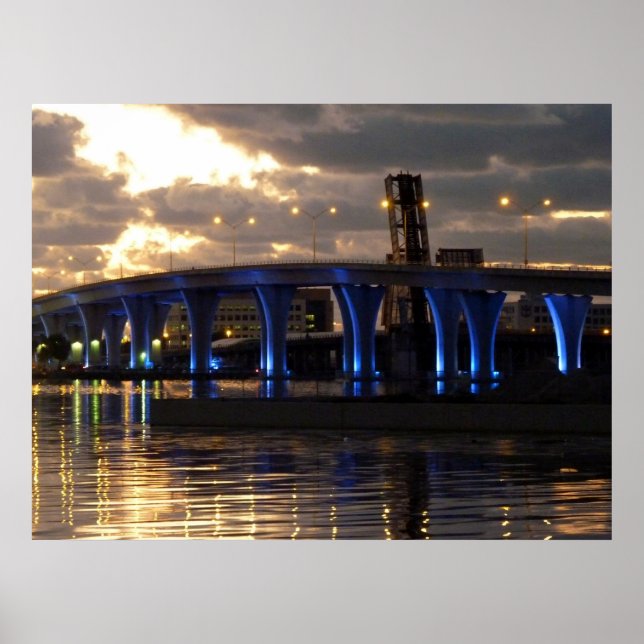 Port Boulevard Poster (Framsidan)