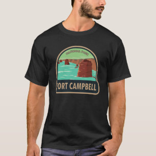 Port Campbell National Park Australia Vintage T Shirt