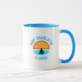 Port Charlotte Florida Coffee Mugg