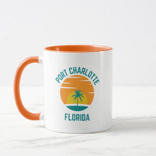 Port Charlotte Florida Coffee Mugg (Vänster)