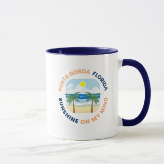 Port Charlotte Florida Kaffemugg