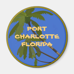 Port Charlotte Florida kylmagnet Magnet