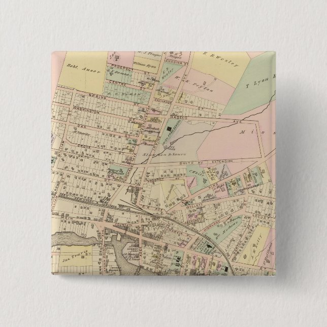 Port Chester, New York 2 Knapp (Framsida)