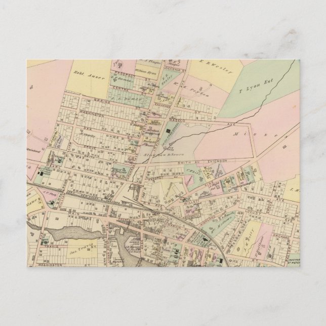 Port Chester, New York 2 Vykort (Framsida)