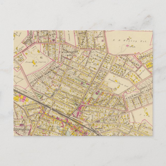 Port Chester, New York Vykort (Framsida)