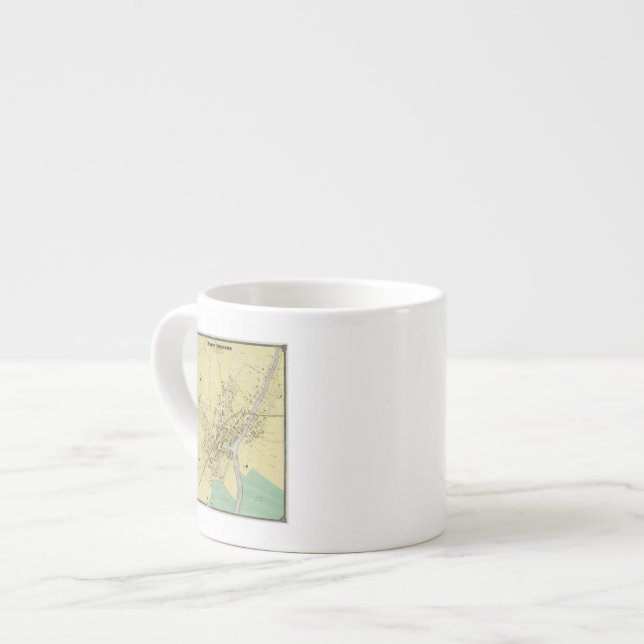 Port Chester, NY Espressomugg (Framsida vänster)