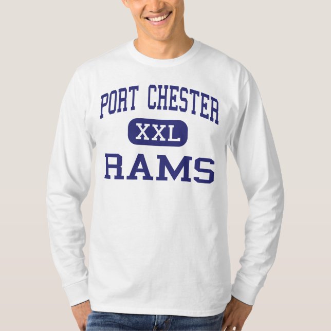 Port Chester - rammar - kick - port Chester New Tee (Framsida)