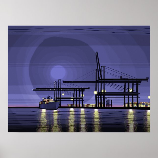 Port City Poster (Framsidan)