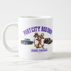 Port City Rod Shop Jumbo Mugg