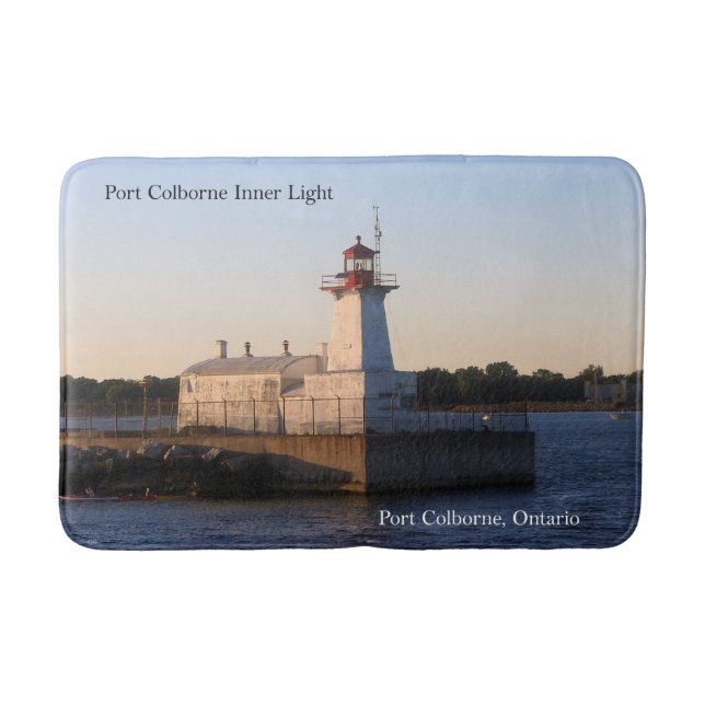 Port Colborne Inner Light badrumsmattor (Framsidan)