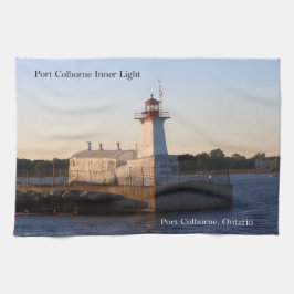 Port Colborne Inner Light-kökshandduk Kökshandduk
