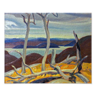 Port Coldwell Bay   Franklin Carmichael   Fototryck
