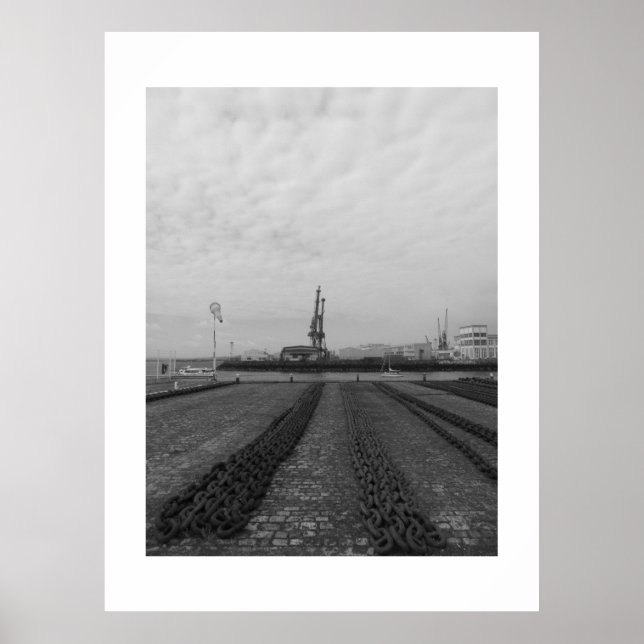 port de Brest Poster (Framsidan)