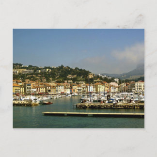 Port de Cassis Vykort