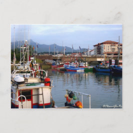 Port de Pêche Basque Vykort