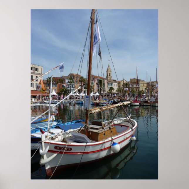 port de Sanary Poster (Framsidan)