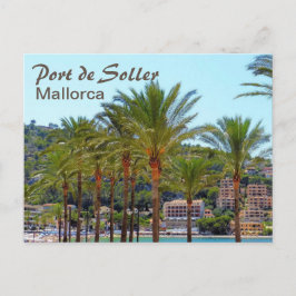 Port de Soller Mallorca Vykort