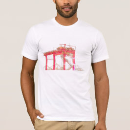 Port Dockside Crane T Shirt