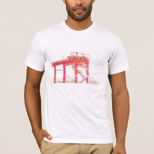 Port Dockside Crane T Shirt