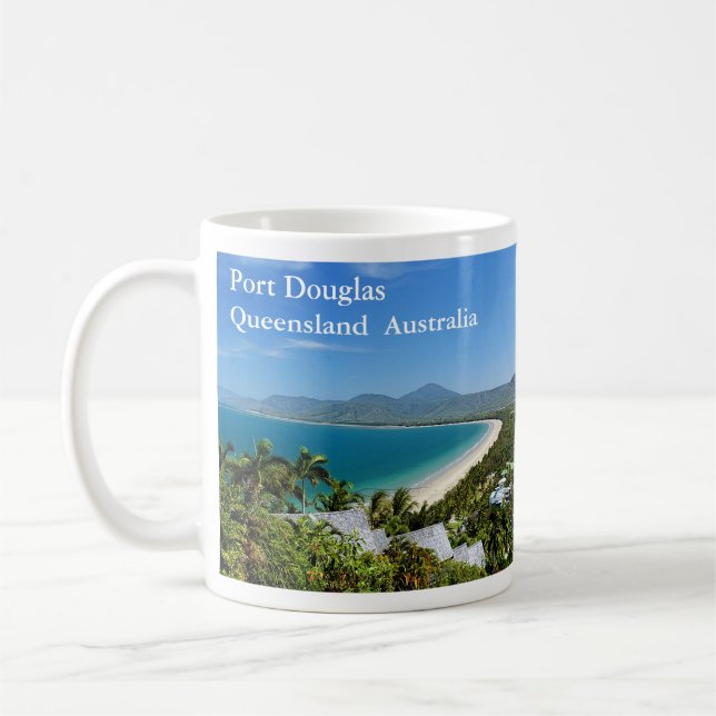 Port Douglas Kaffemugg (Vänster)