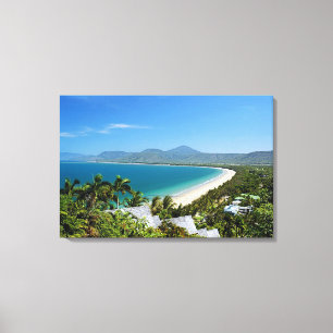 Port Douglas Kanvastryck