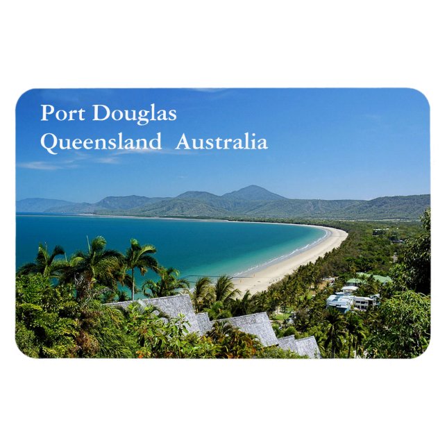Port Douglas Magnet (Horisontell)