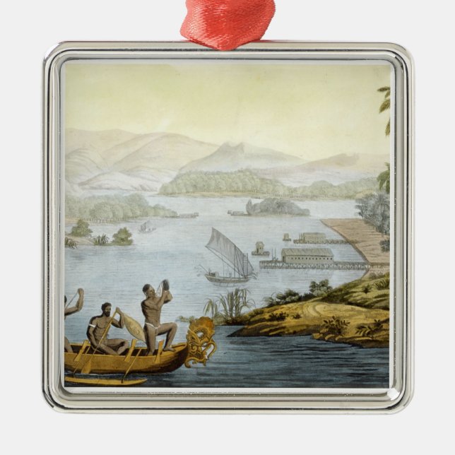 Port Dury, plätera 75 från 'Le Kostymera Ancien et Julgransprydnad Metall (Framsidan)