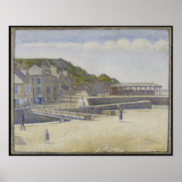 Port-en-Bessin Harbour Poster