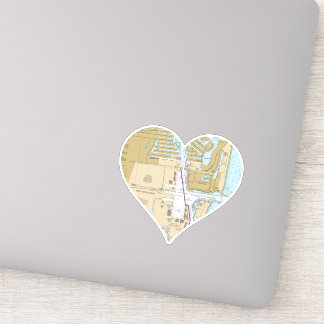 Port Everglades Florida-diagram Klistermärken