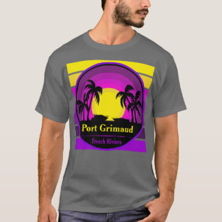 Port Grimaud Franch Riviera T Shirt