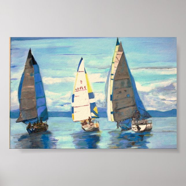 Port Hardy Sailing Regatta - Poster (Framsidan)