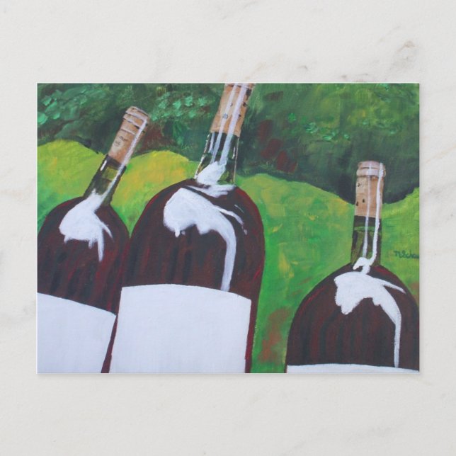 "Port Haven" vykort (Framsida)