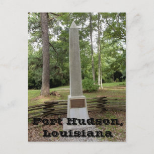 Port Hudson Battlefield Monument Vykort