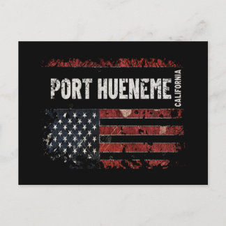 Port Hueneme California Vykort