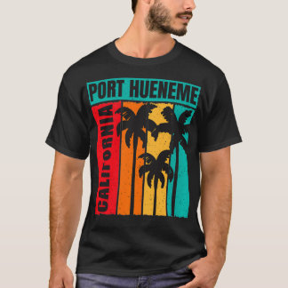 Port Hueneme Ventura County California Pullover T Shirt