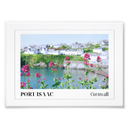 Port Isaac, Cornwall Fototryck