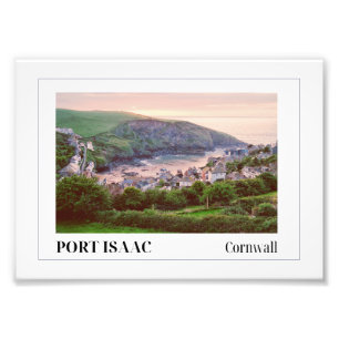 Port Isaac, Cornwall Fototryck