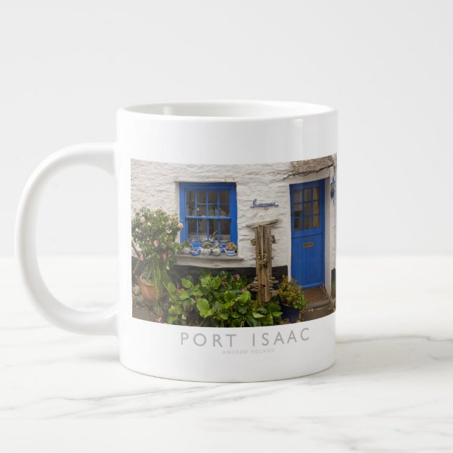 Port Isaac Jumbo Mugg (Vänster)