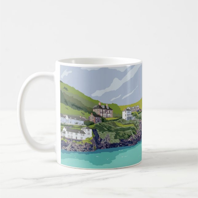 Port Isaac Kaffemugg (Vänster)