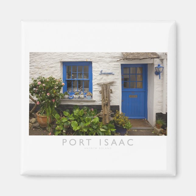 Port Isaac Magnet (Framsidan)