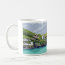Port Isaac - Port Wen Kaffemugg