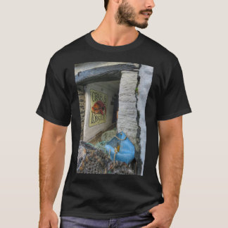 Port Isaac. Portwenn. Klassisk T-Shirt