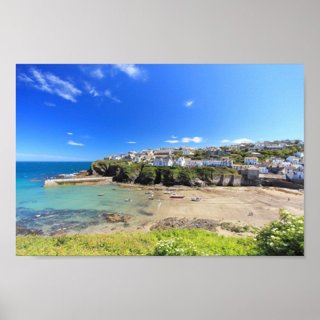 Port Isaac Poster (Framsidan)
