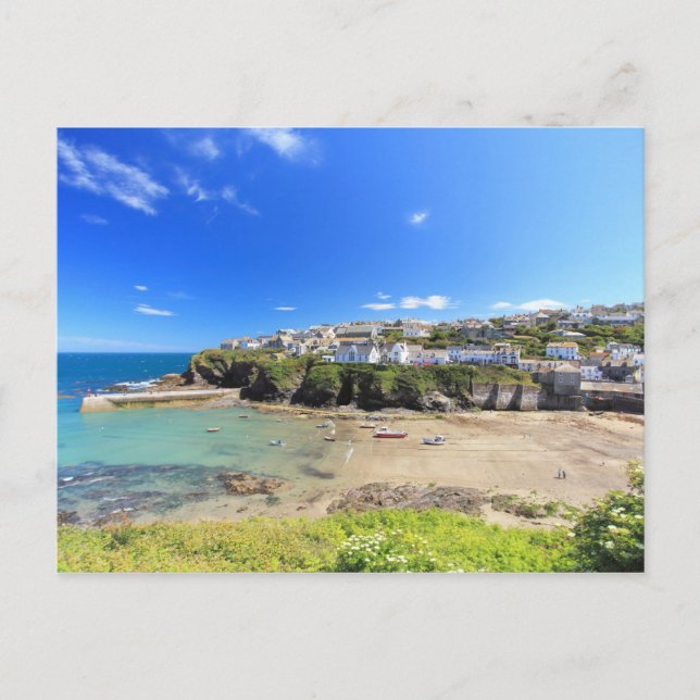 Port Isaac Vykort (Framsida)