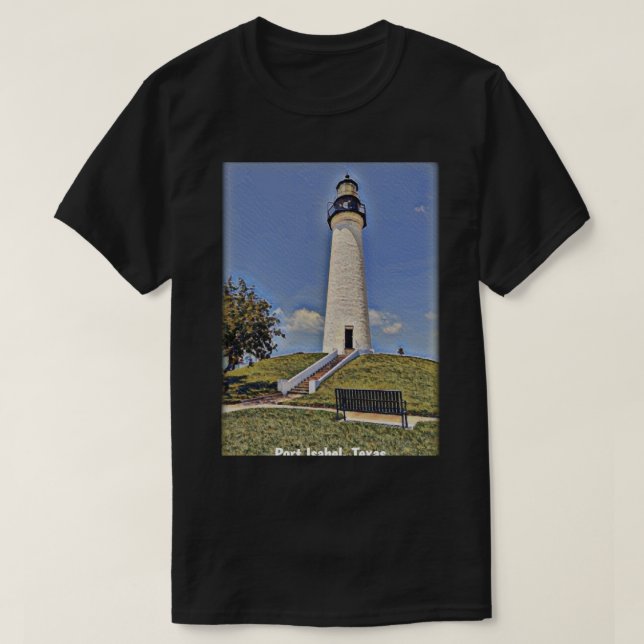 Port Isabel Lighthouse T Shirt (Design framsida)