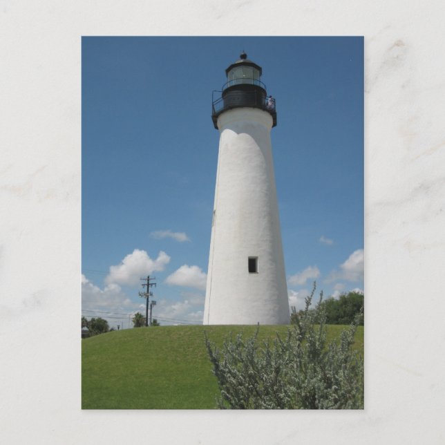 Port Isabel, Texas Vykort (Framsida)